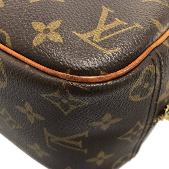 100% Authentic LOUIS VUITTON Trouville Monogram Handbag - Picture 8 of 15